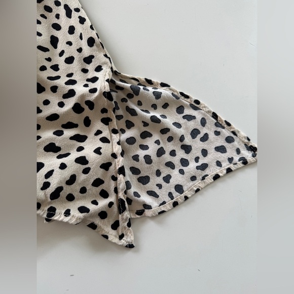 Lulu’s-Set a Trend-Dalmatian-Cheetah-Spot-Animal Print-Slip Style Skirt- Size S - Picture 12 of 14